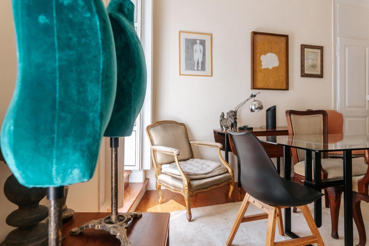 Vintage Downtown Av Da Liberdade Flat Daire Lisboa Dış mekan fotoğraf