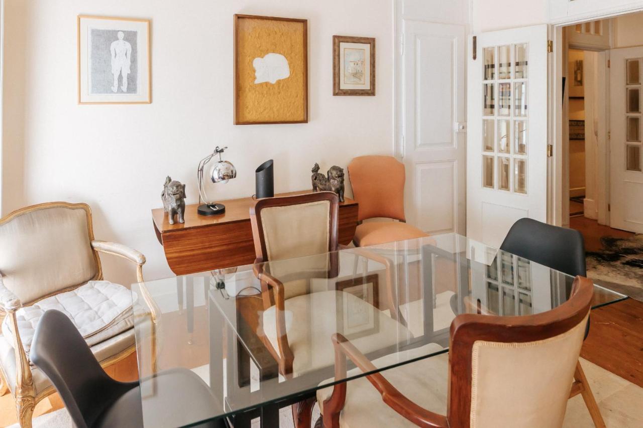 Vintage Downtown Av Da Liberdade Flat Daire Lisboa Dış mekan fotoğraf