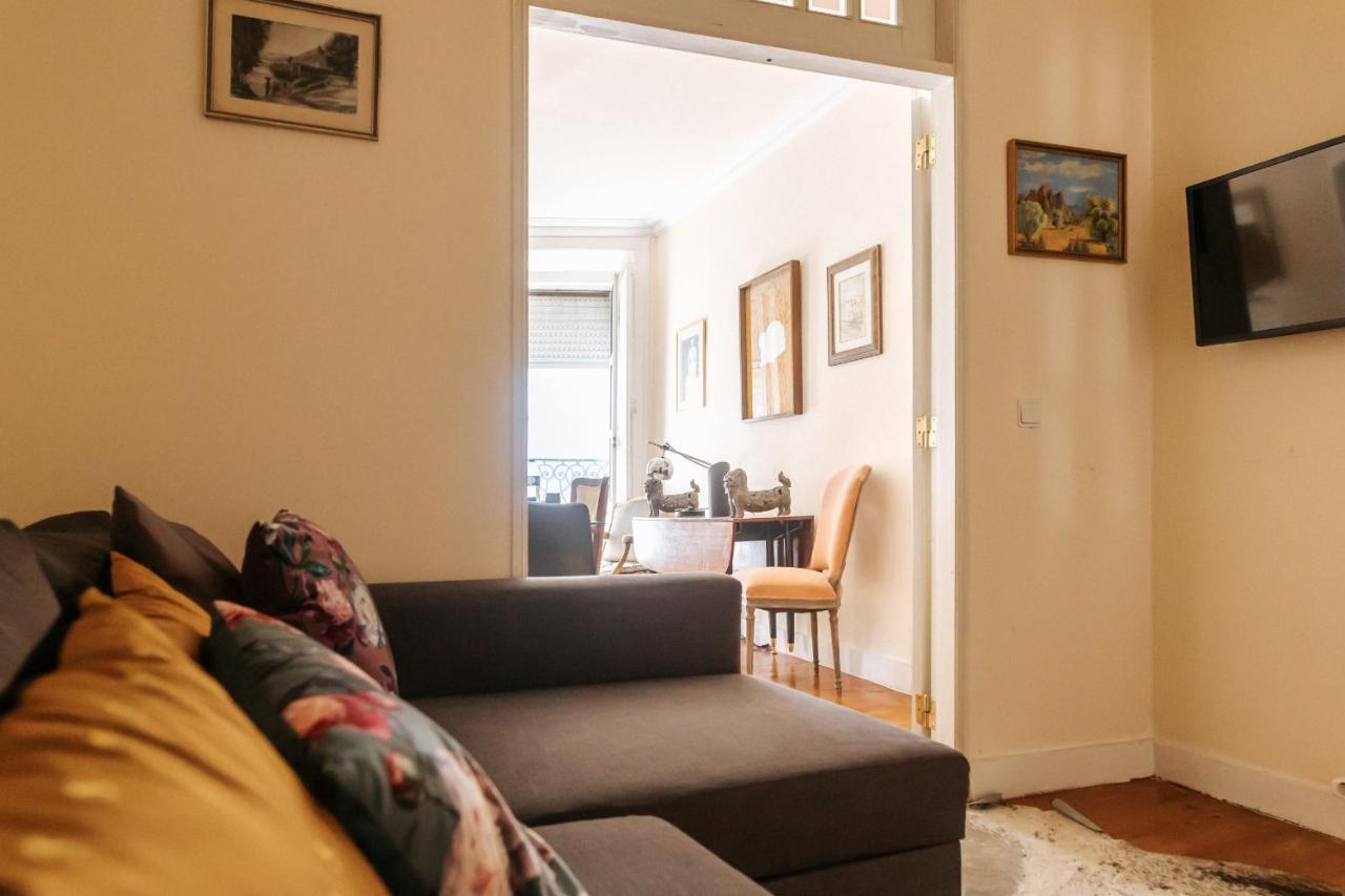 Vintage Downtown Av Da Liberdade Flat Daire Lisboa Dış mekan fotoğraf