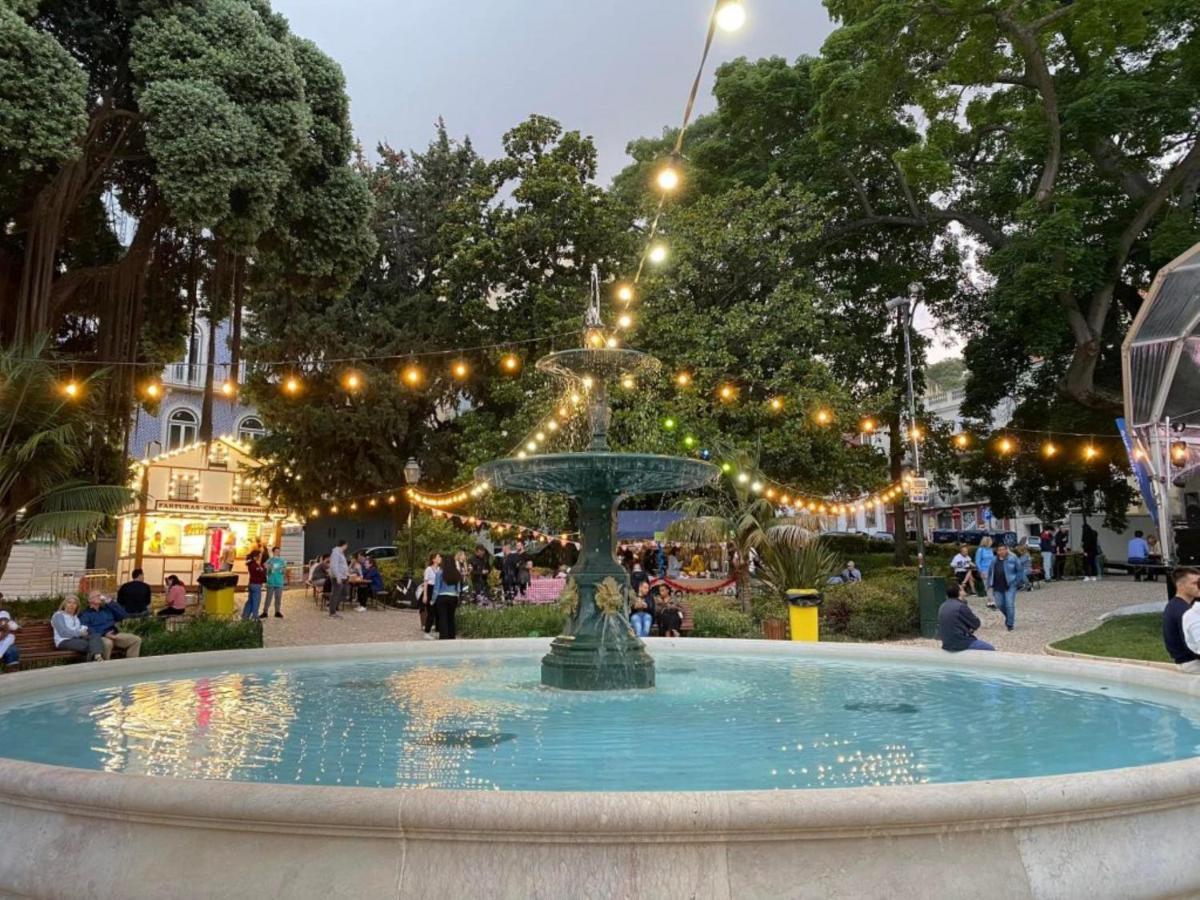 Vintage Downtown Av Da Liberdade Flat Daire Lisboa Dış mekan fotoğraf