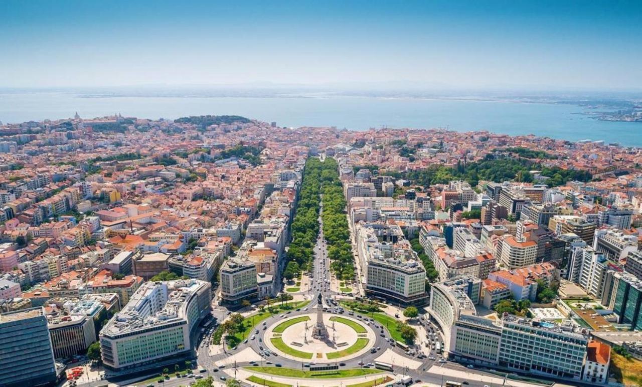 Vintage Downtown Av Da Liberdade Flat Daire Lisboa Dış mekan fotoğraf