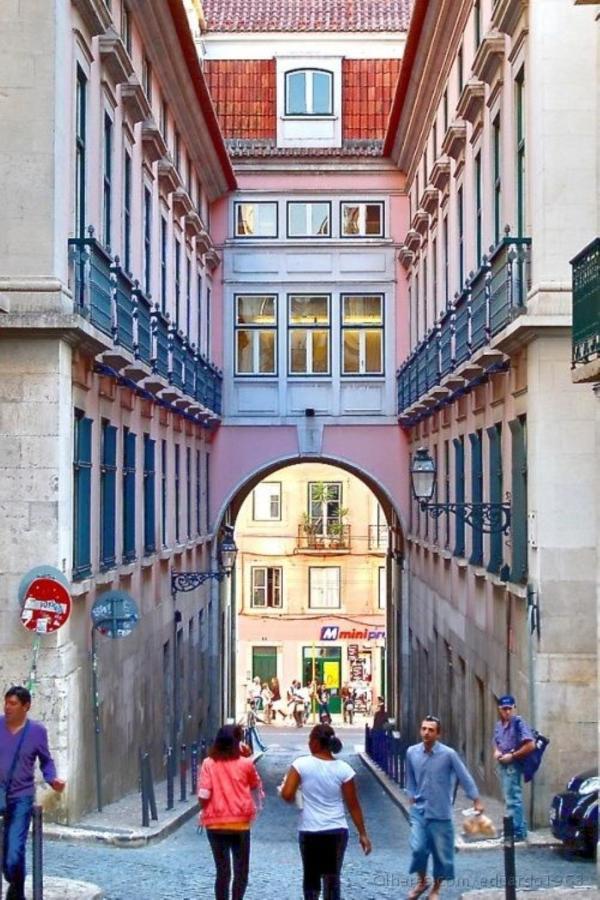 Vintage Downtown Av Da Liberdade Flat Daire Lisboa Dış mekan fotoğraf